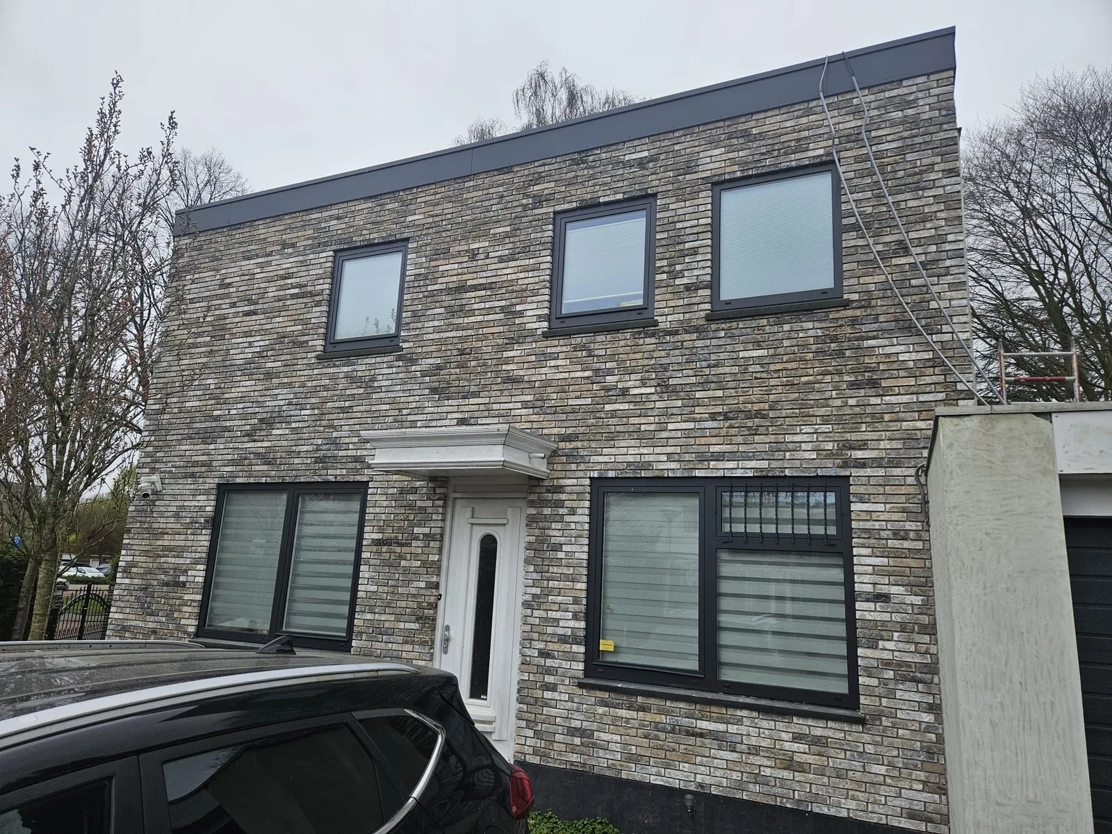 Gevelwerk na renovatie - Na