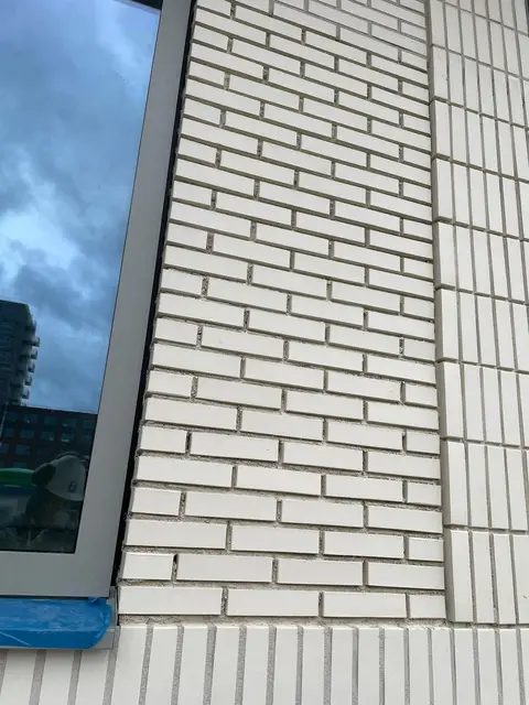 Klaar gevelproject - Voor
