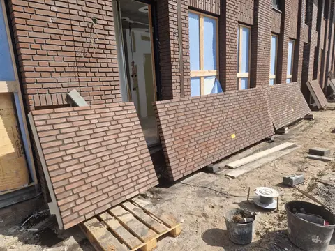 Gevelwerk resultaat